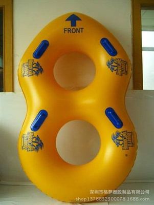 高彈力耐寒PVC 8字形滑雪圈 價格低廉，品質保證